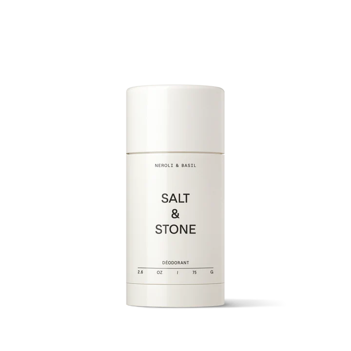Salt & Stone Natural Deodorant / Neroli & Basil
