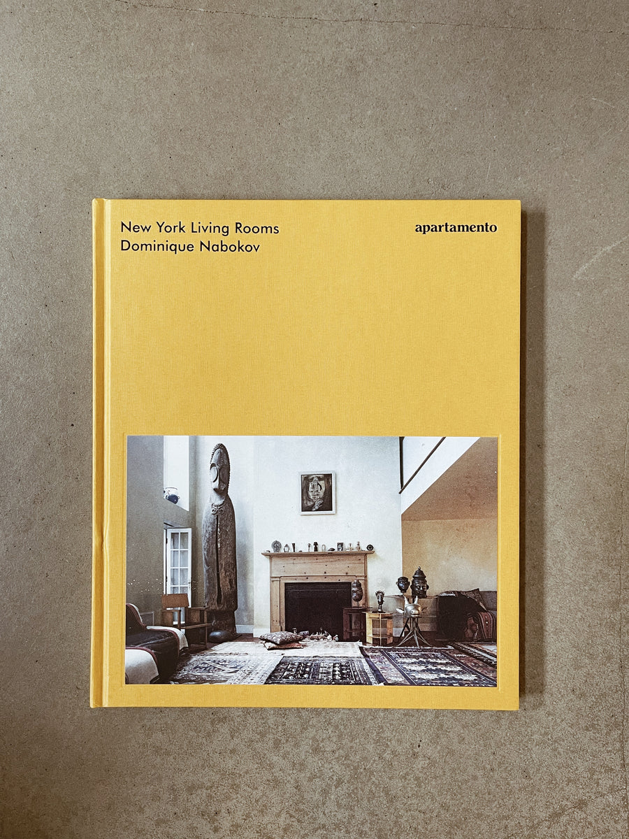 アート・デザイン・音楽 New York Living Rooms Dominique Nabokov New York Living Rooms, Dominique Nabokov – BAUTIER
