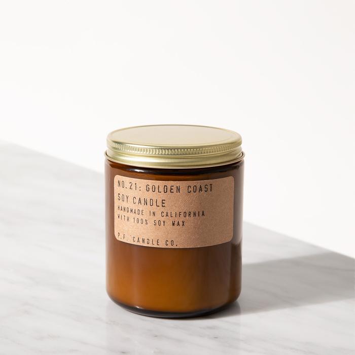 Soy Candle, No. 21, Golden Coast