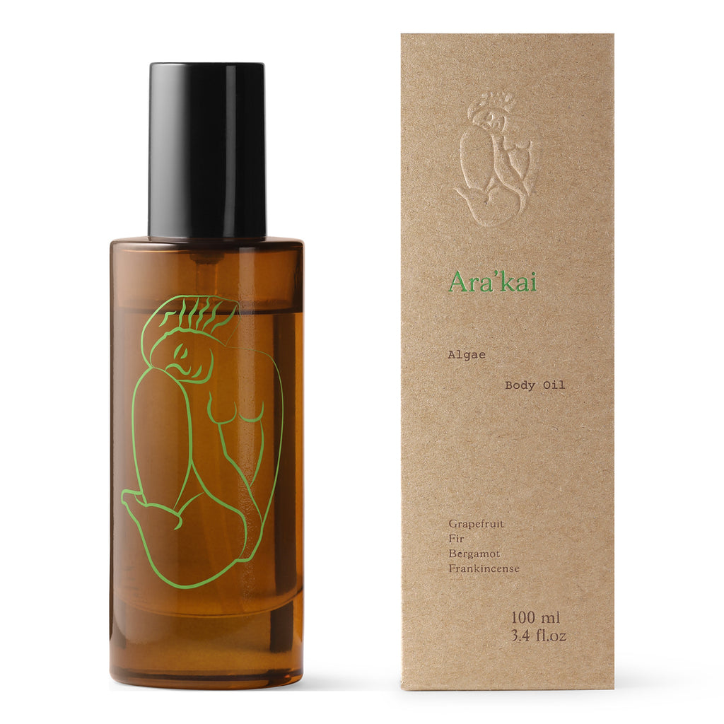 Algae Body Oil