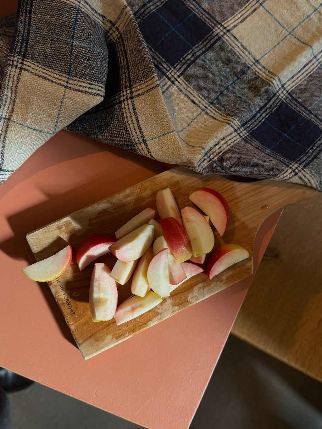 Linen Napkin / Old School Checks