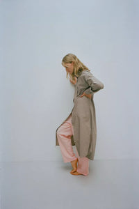 Shirt Robe / Cocoa