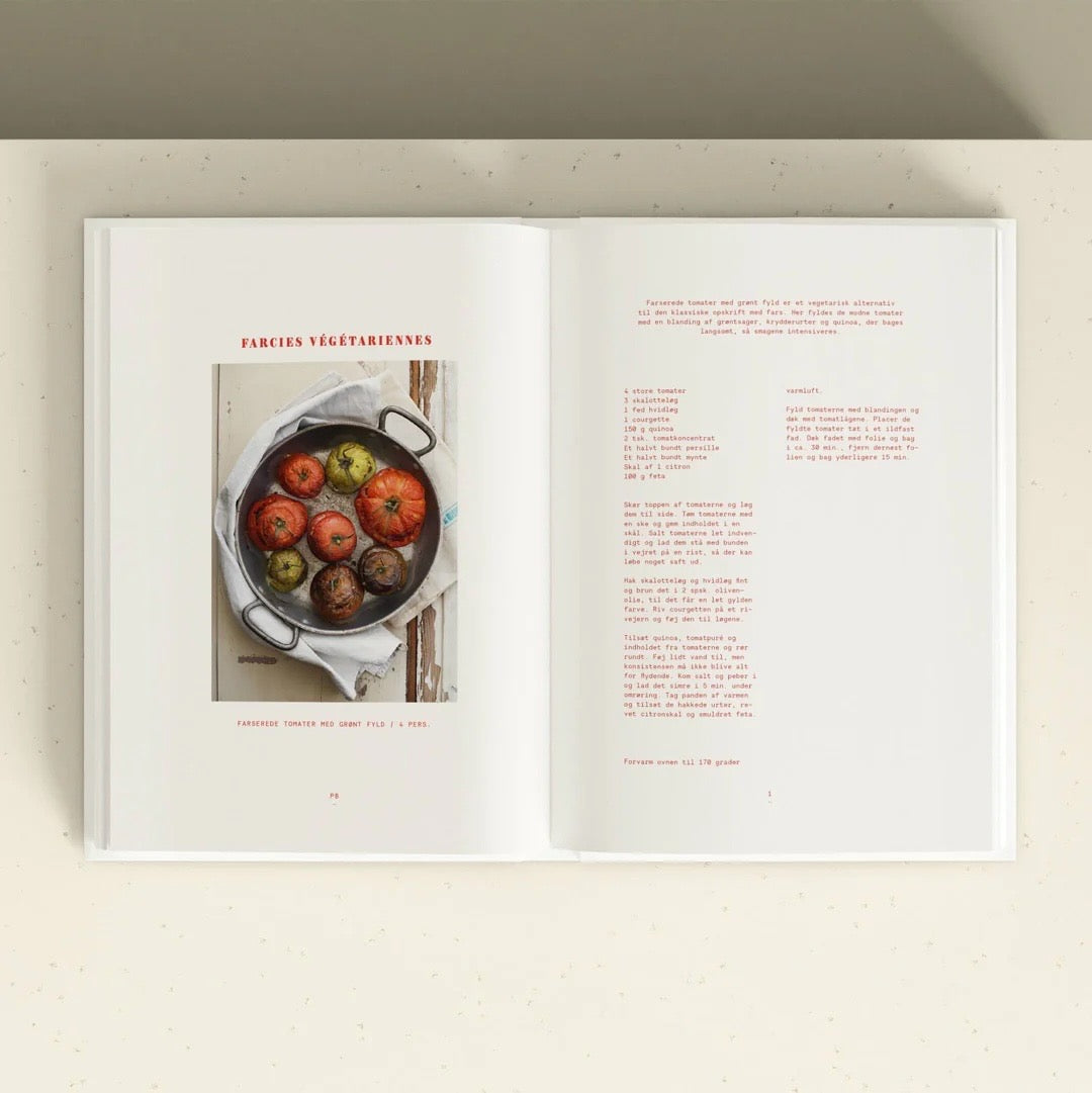 La Table d' Eglantine / Opskrifter fra mit franske liv