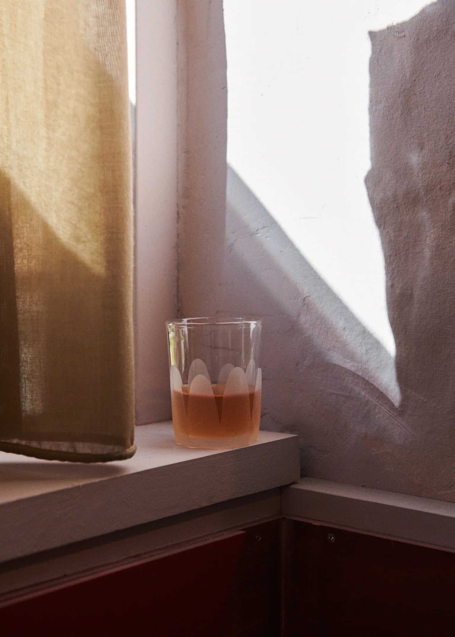 Facet Glas 01 / Sæt med to
