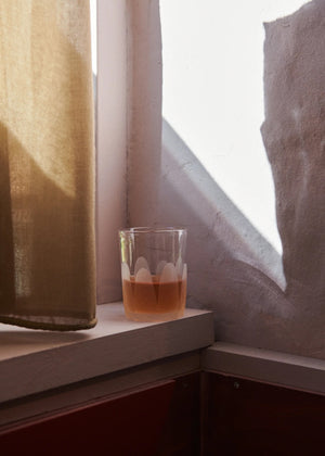 Facet Glas 01 / Sæt med to