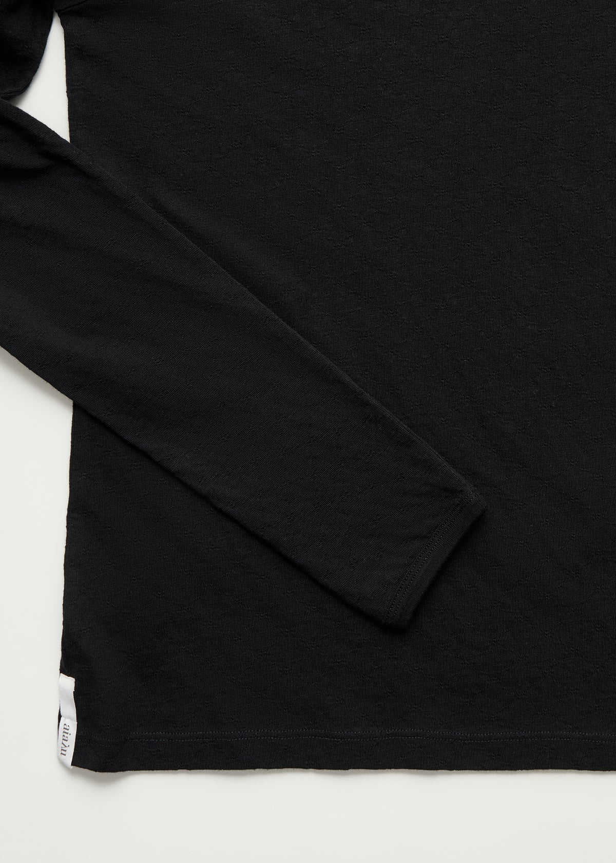 Messhu Long Sleeve / Black