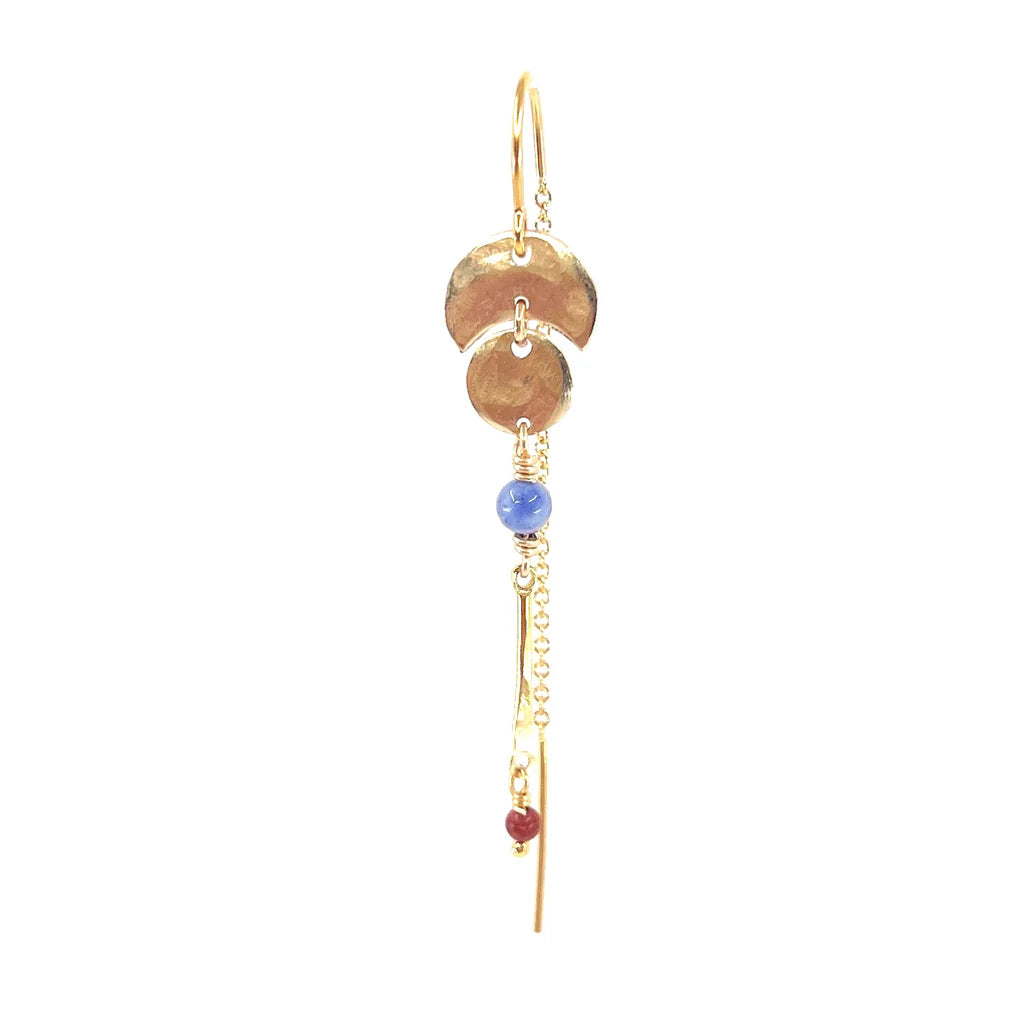 Quiara Earring / Blue Aventurine