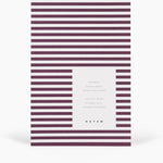 NOTEM Vita Notebook Small / Bordeaux