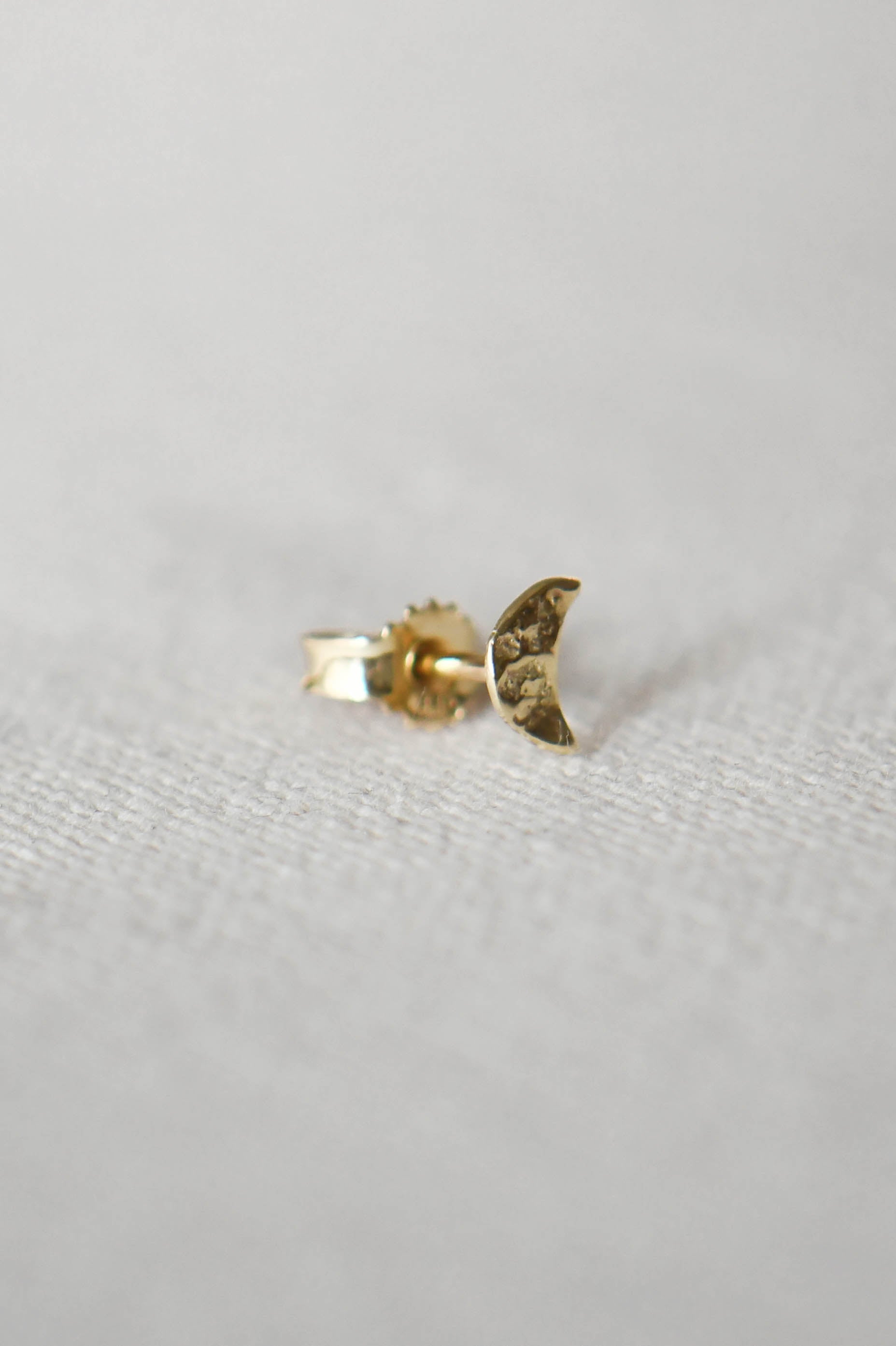 La Petite Lune Gold Ear Stud