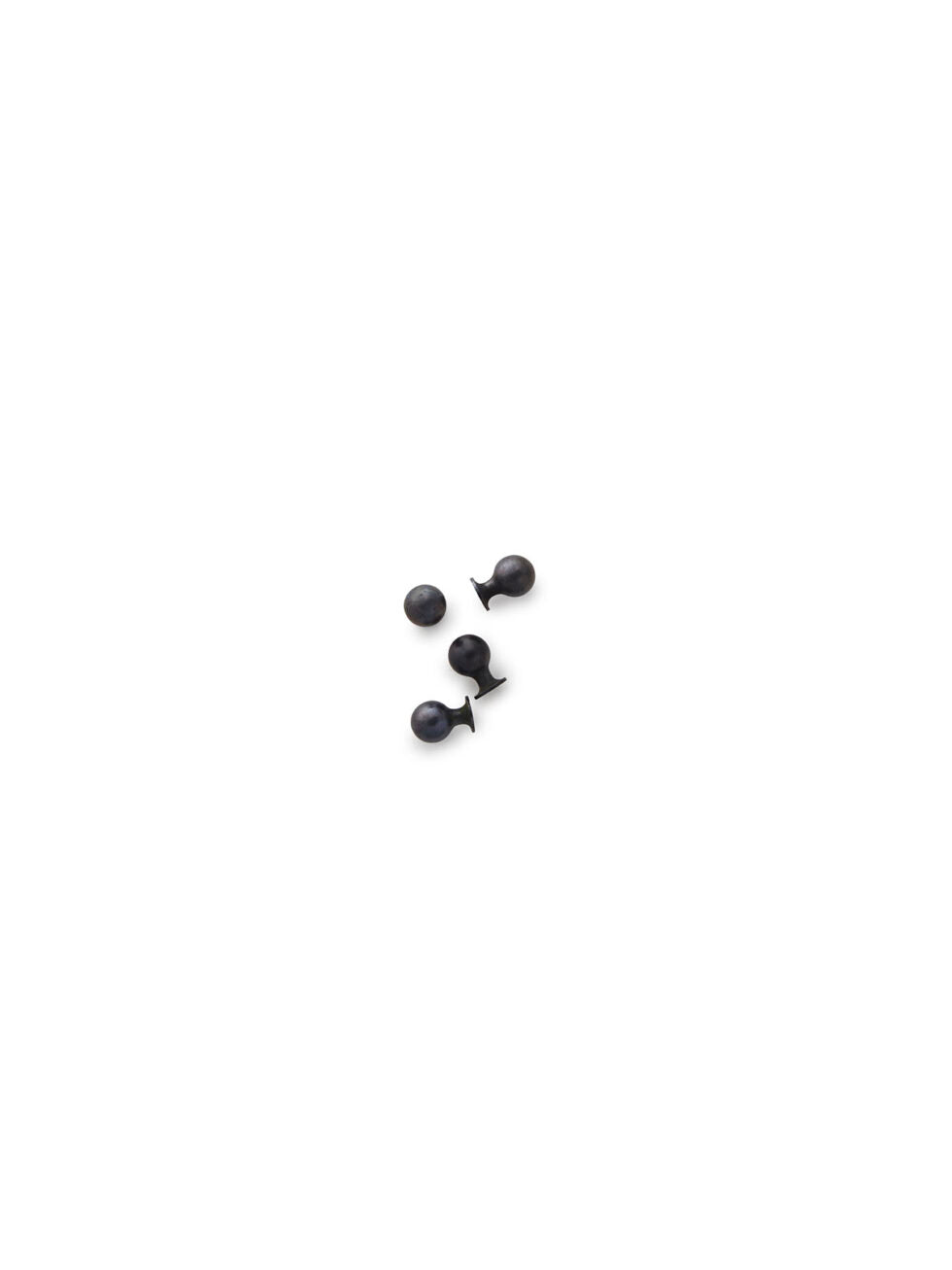 Balloon Knob / Dark Brass