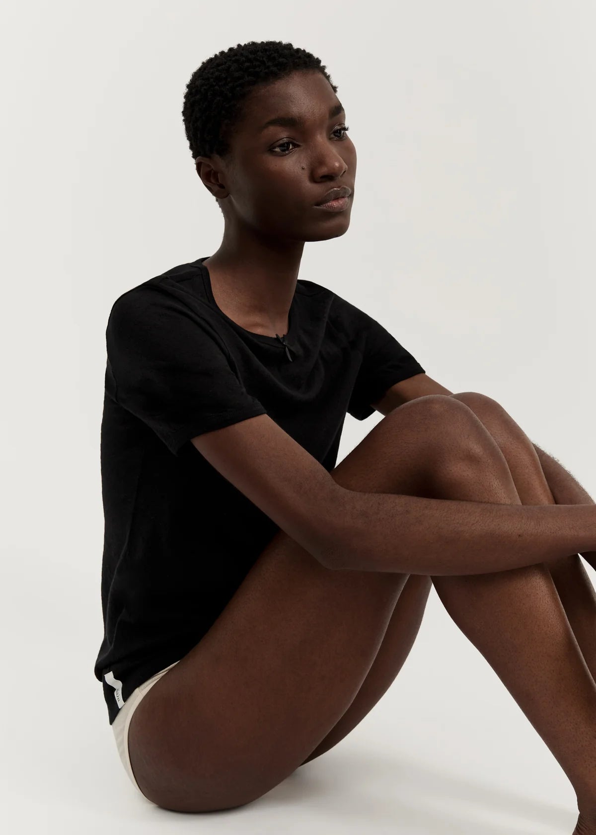 Messhu tee / Black