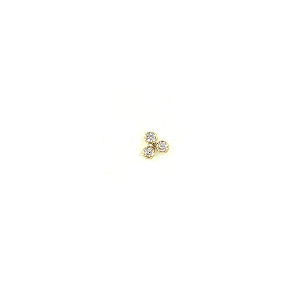 Ana Earring / Clear Zircon