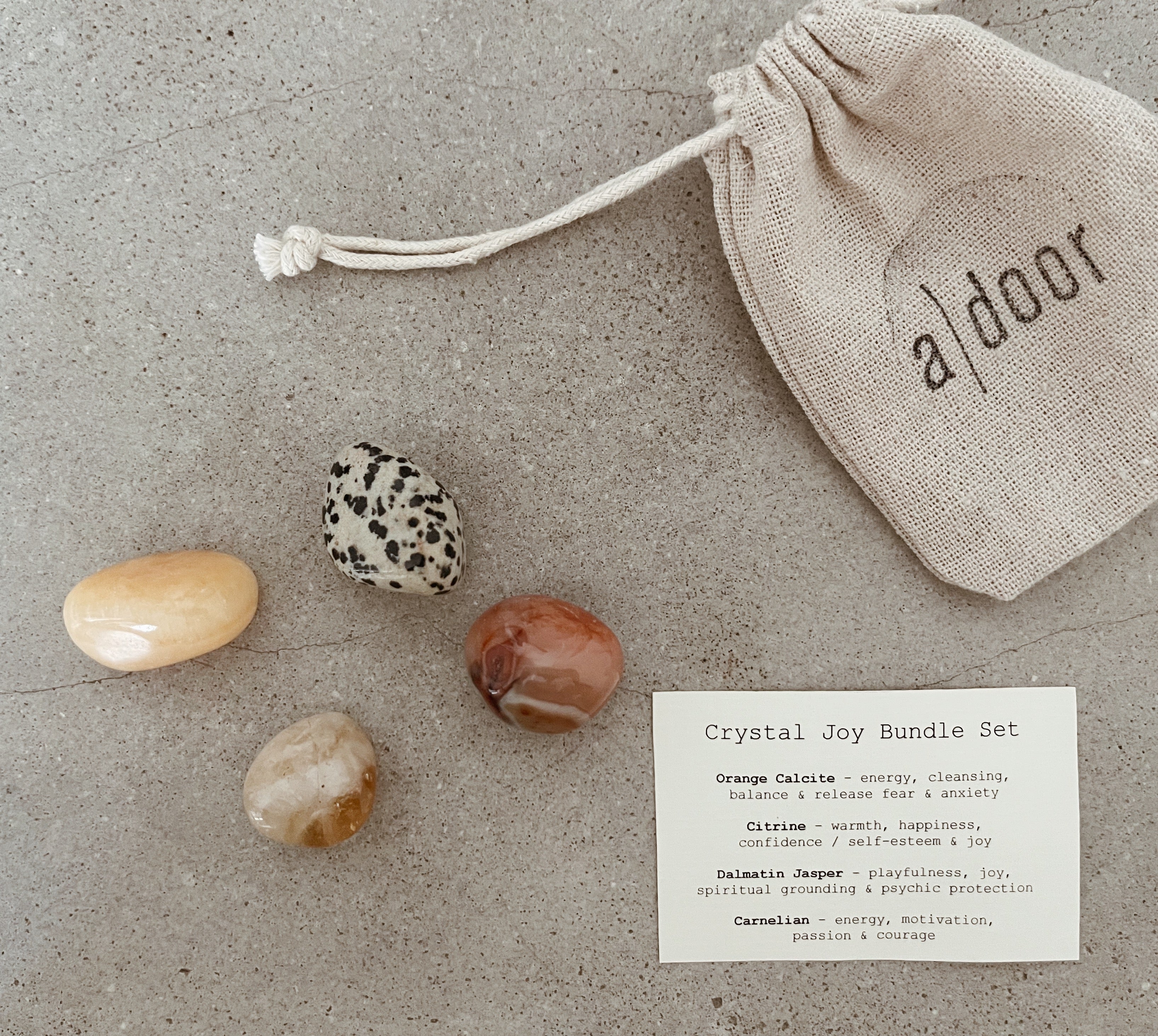Crystal Joy Bundle Set
