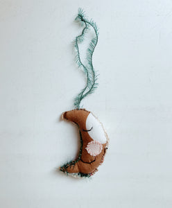 Moon Ornament / Brown