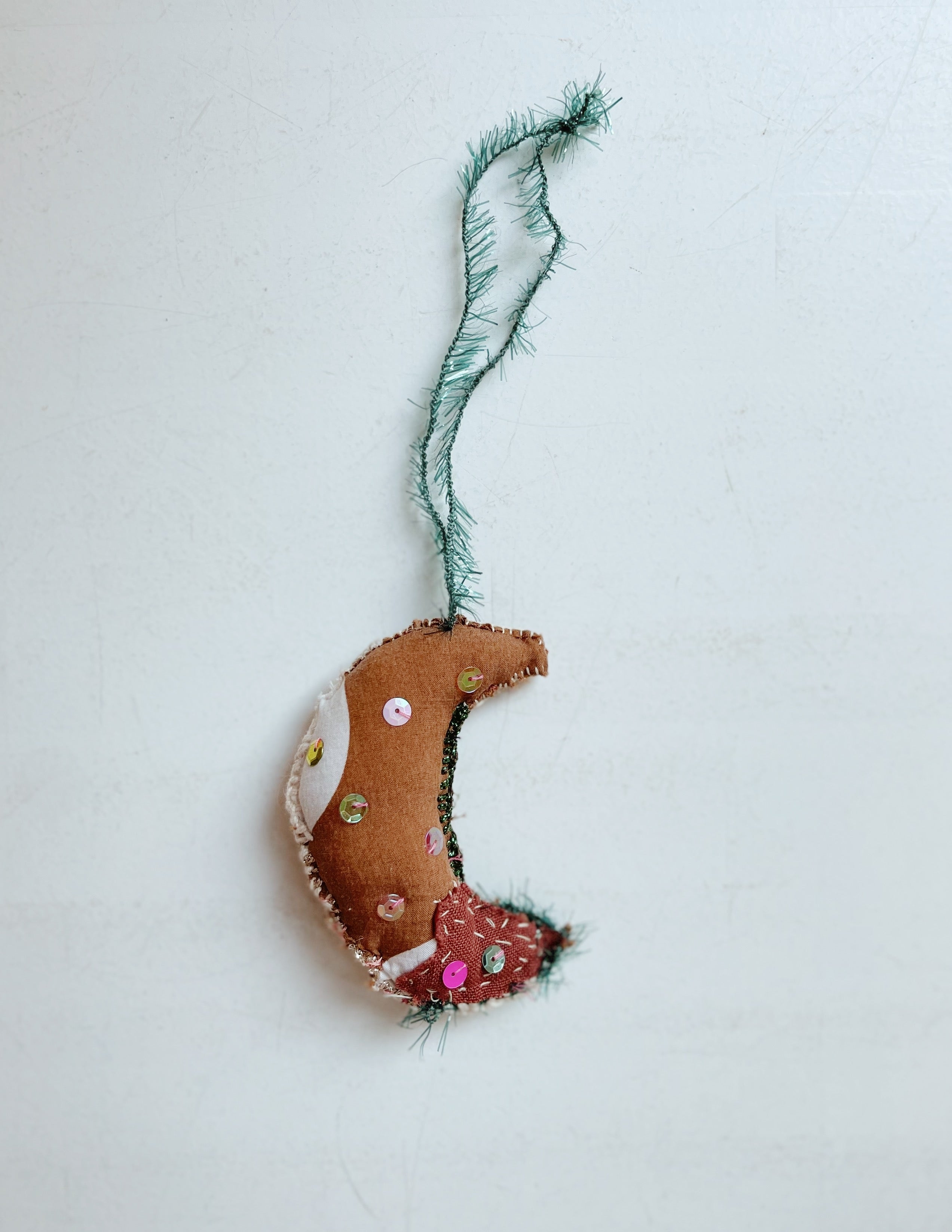 Moon Ornament / Brown