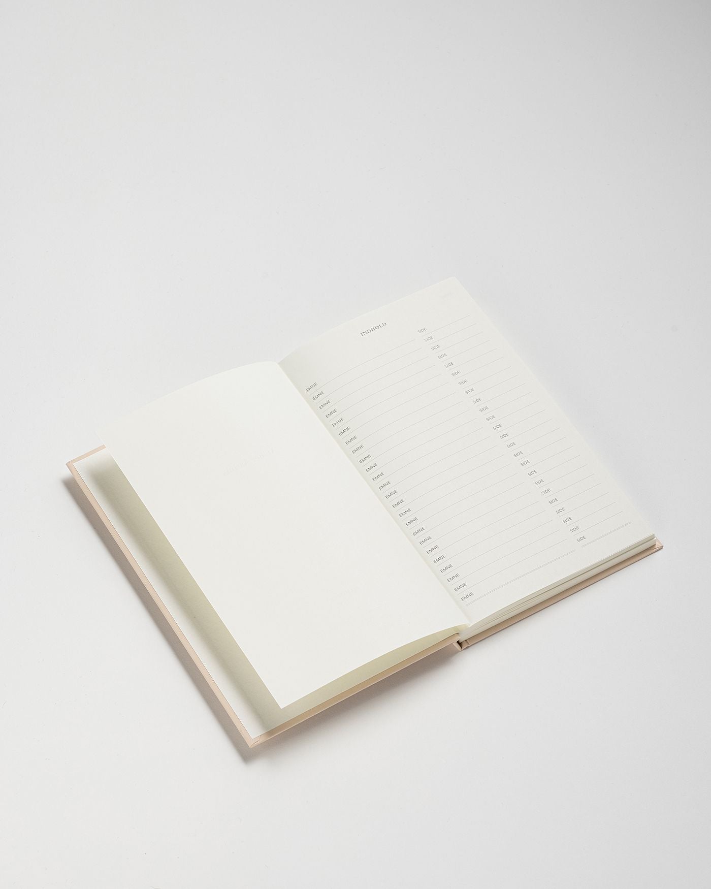 Atelier Aarhus Notebook / Bisquit