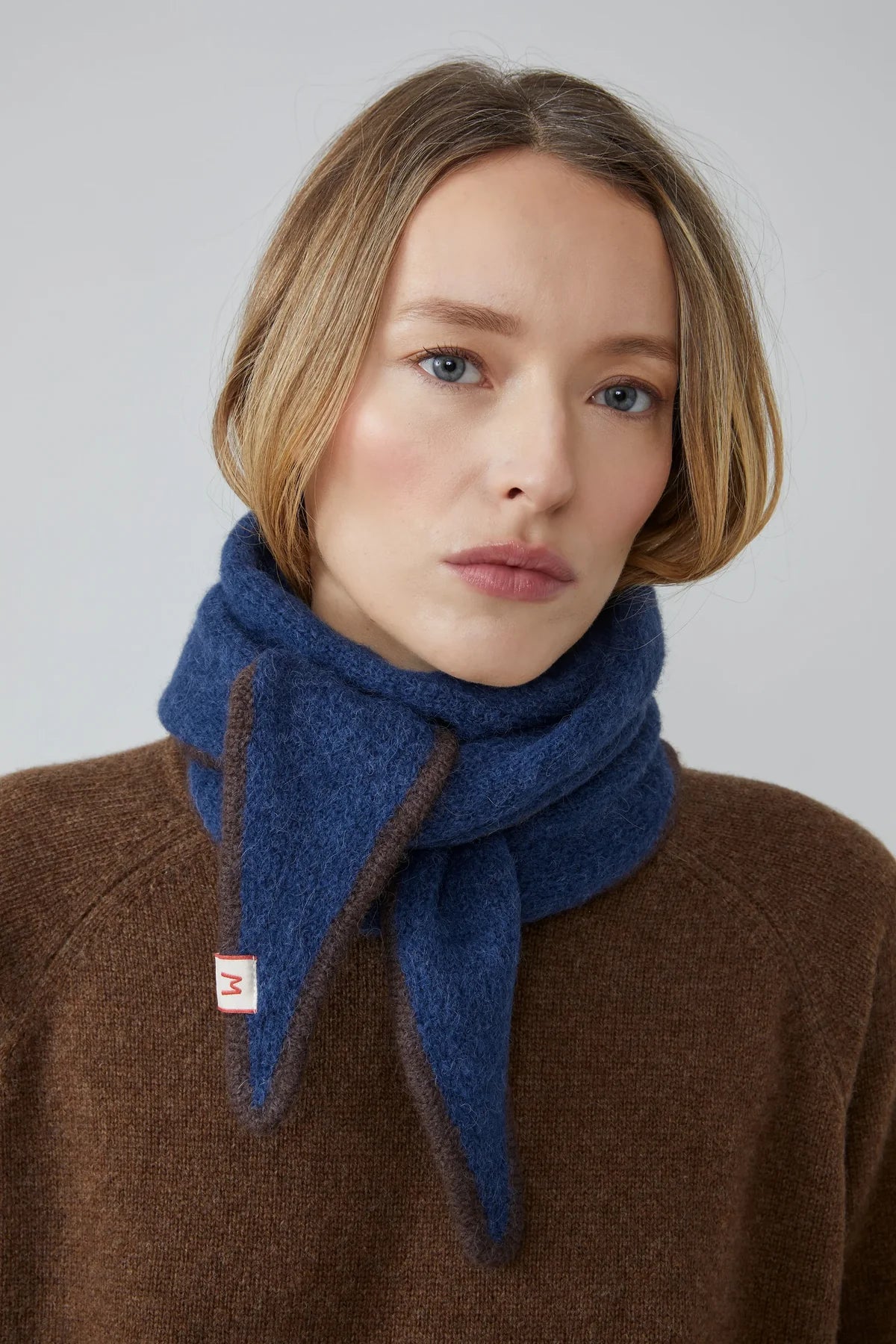 Elly Tørklæde N°218 / Indigo
