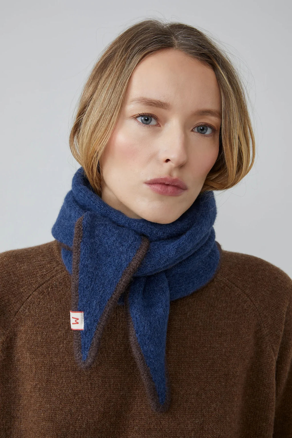 Elly Tørklæde N°218 / Indigo
