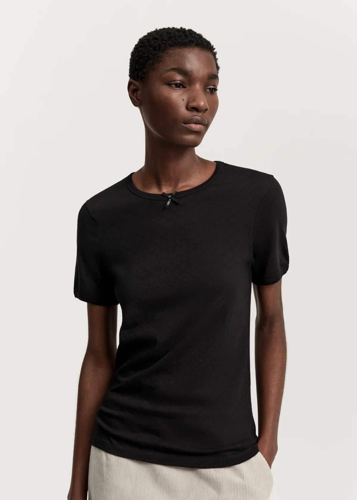 Messhu tee / Black