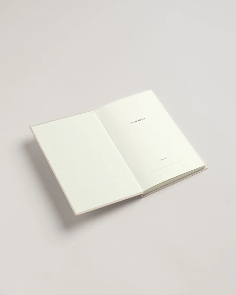 Atelier Aarhus Notebook / Bisquit