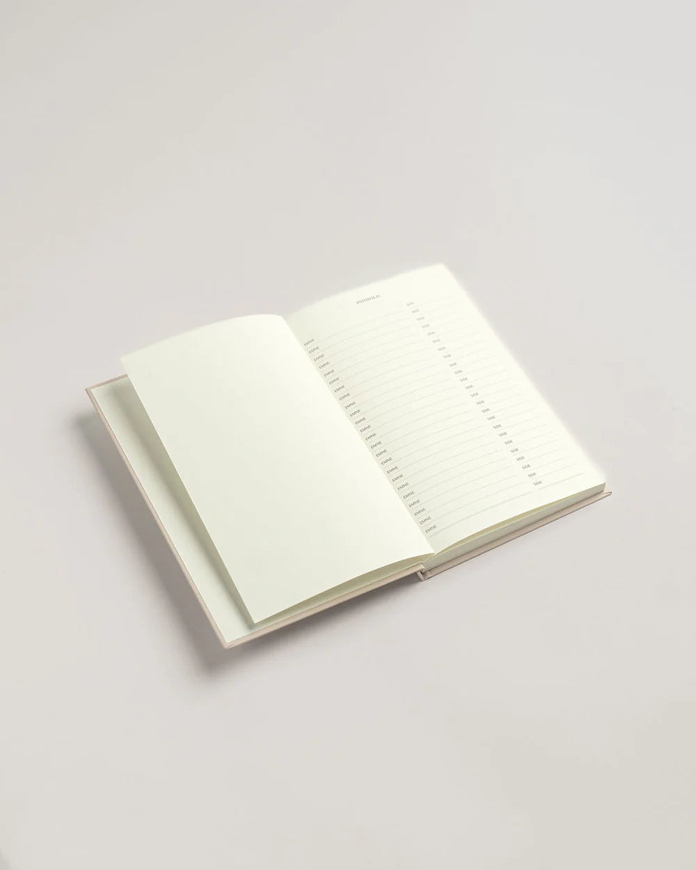 Atelier Aarhus Notebook / Bisquit