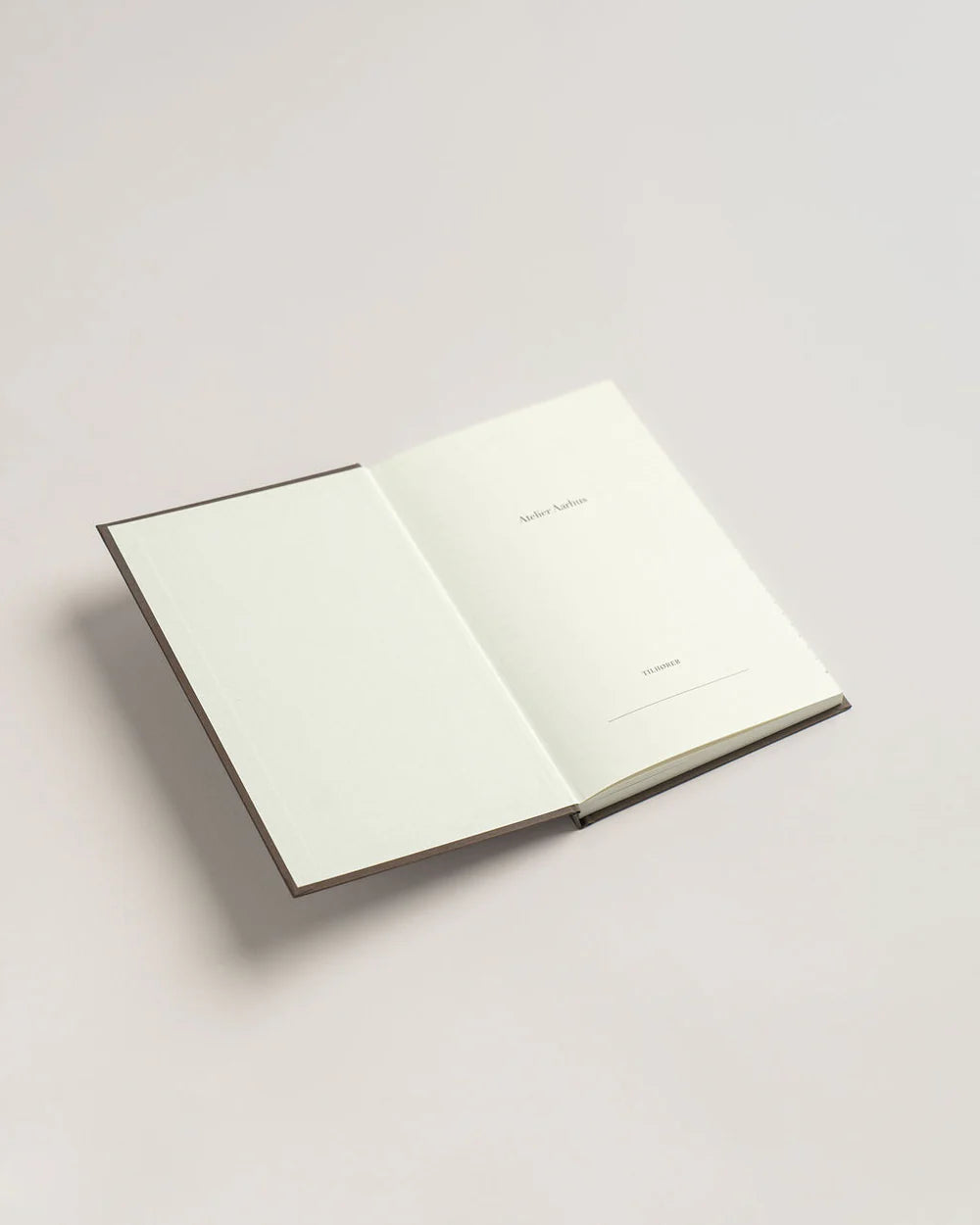 Atelier Aarhus Notebook / Cappuccino