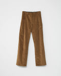 Corduroy Box Trousers / Cognac