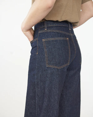 Hemp/Cotton Barrel Jeans