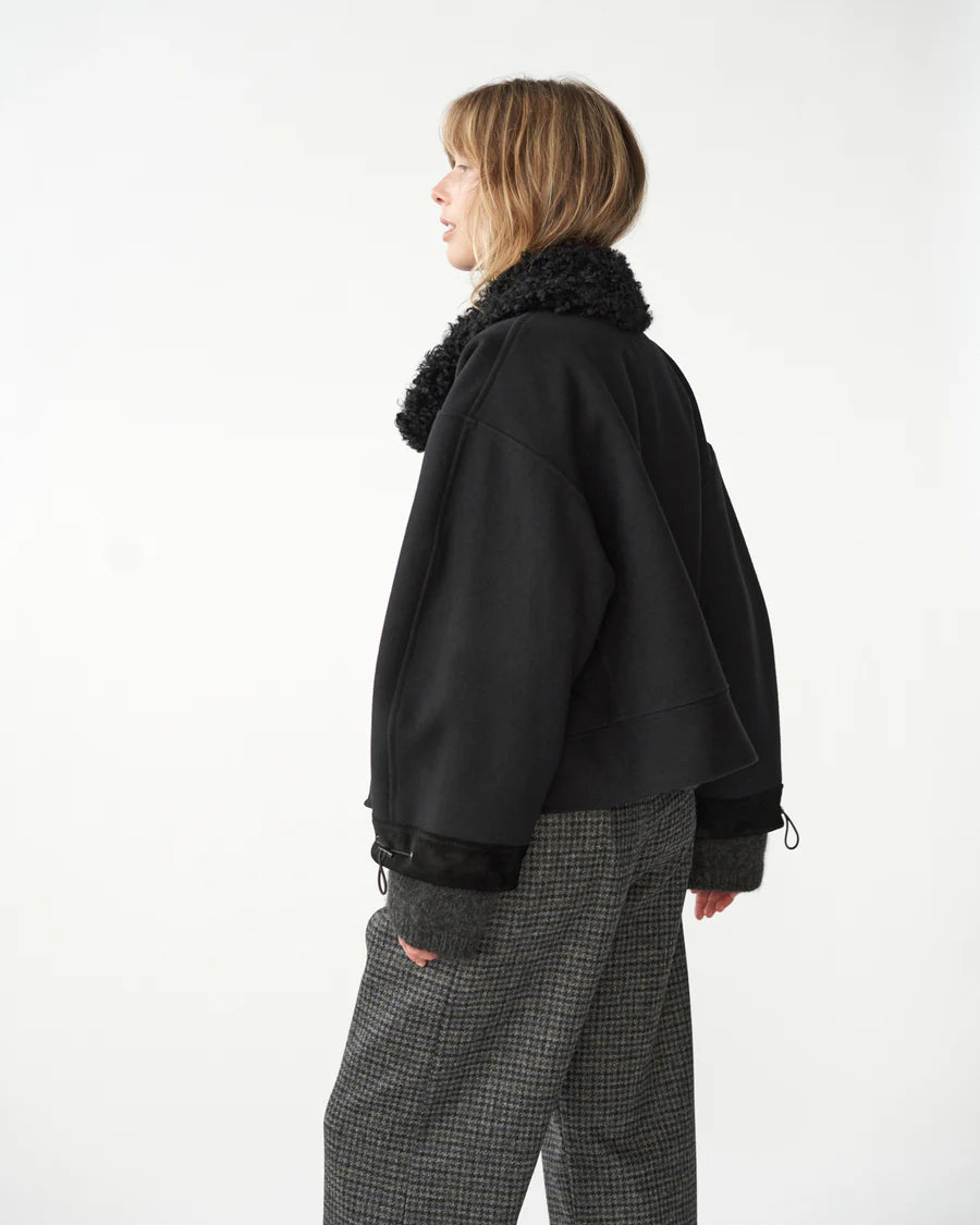 Heavy Wool Officer Jacket