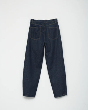 Hemp/Cotton Barrel Jeans