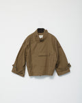 Water Resistant Jacket / Loden