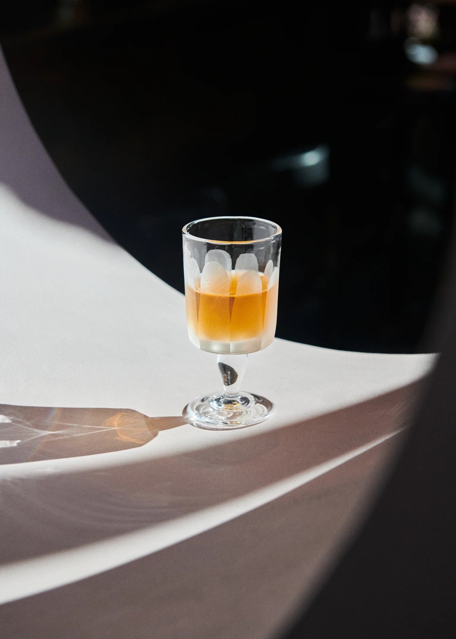 Facet Glas 02 / Sæt med to