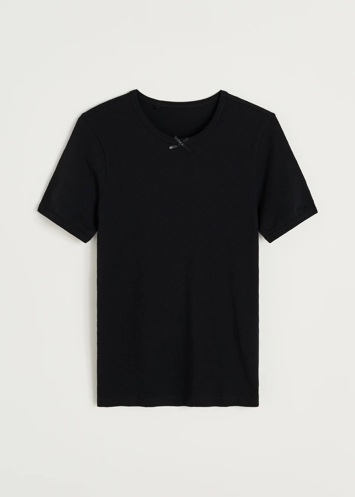 Messhu tee / Black