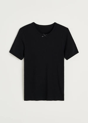 Messhu tee / Black
