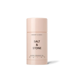 Salt & Stone Naturlig Deodorant / Bergamot & Hinoki (sensitiv hud) 