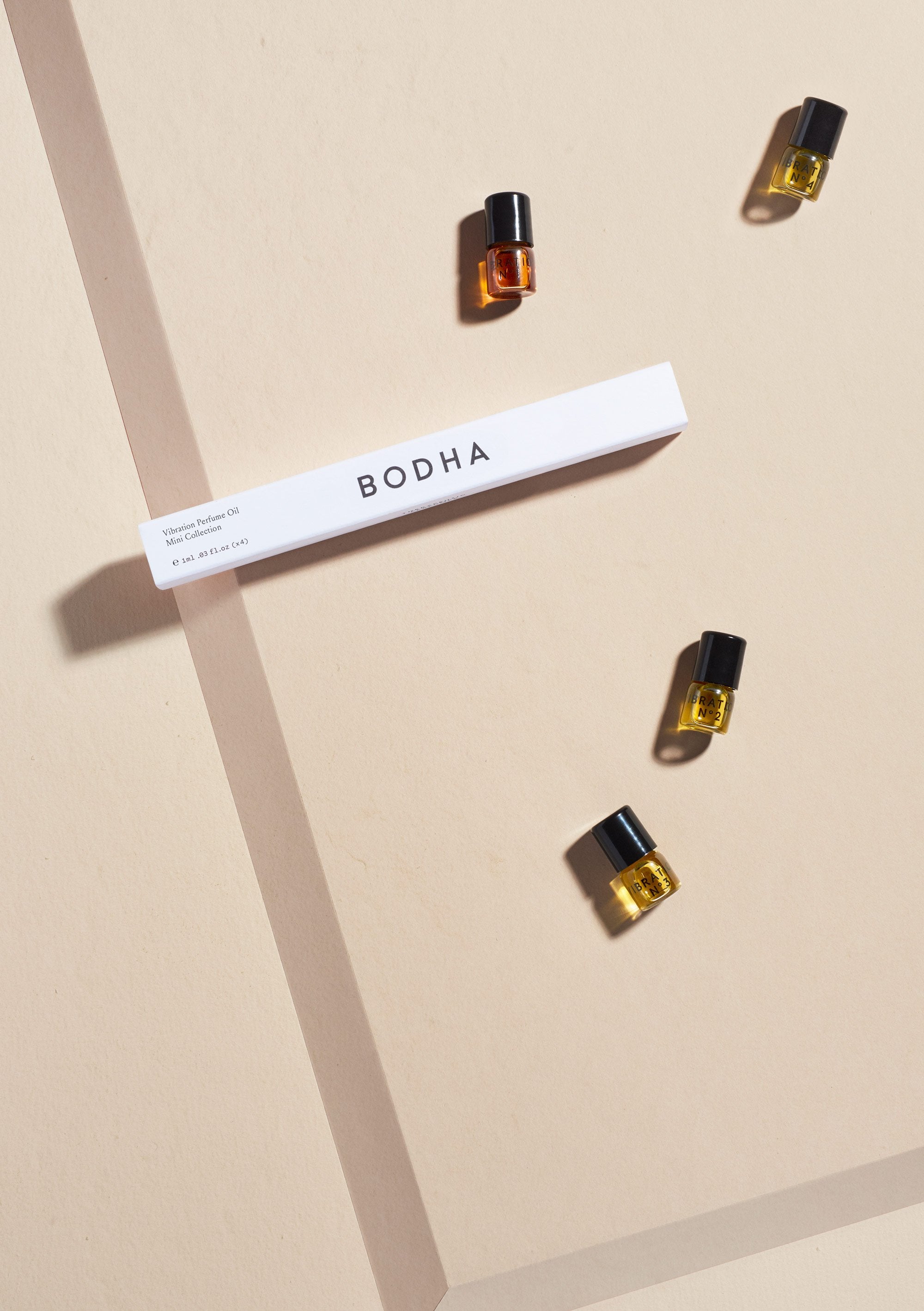 Bodha Vibration Parfume Mini Collection