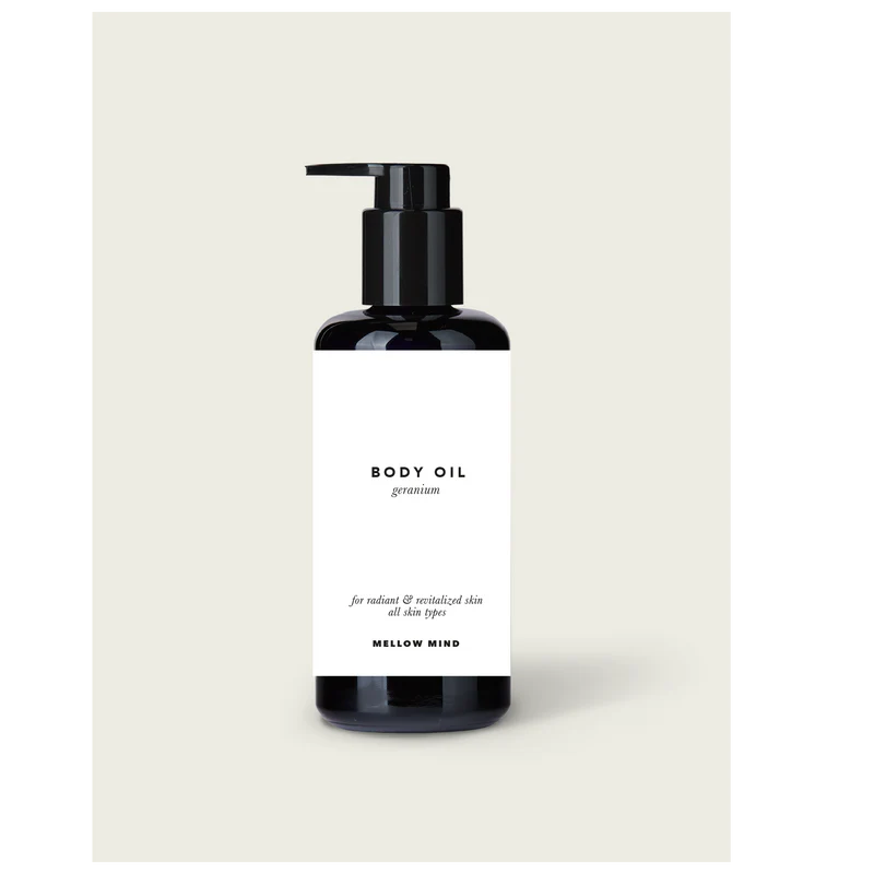 Body Oil / Geranium