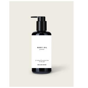 Body Oil / Geranium