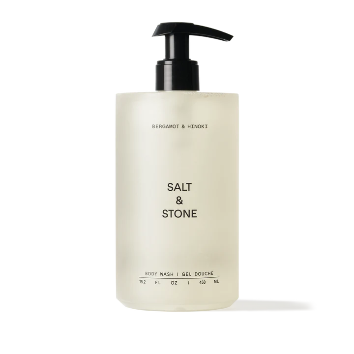 Salt & Stone / Antioxidant Body Wash / Bergamot & Hinoki
