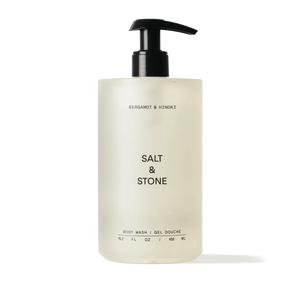 Salt & Stone / Antioxidant Body Wash / Bergamot & Hinoki