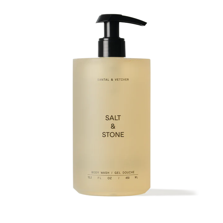 Salt & Stone / Antioxidant Body Wash / Santal & Vetiver