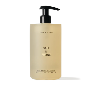 Salt & Stone / Antioxidant Body Wash / Santal & Vetiver