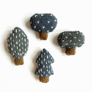 Mini Forest Knitting Set