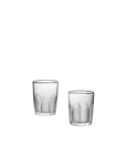 Facet Glas 01 / Sæt med to