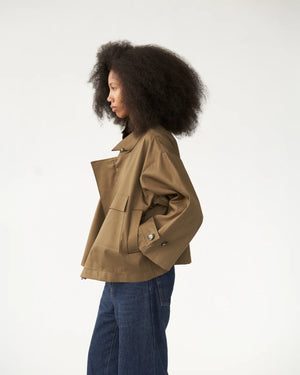 Water Resistant Jacket / Loden