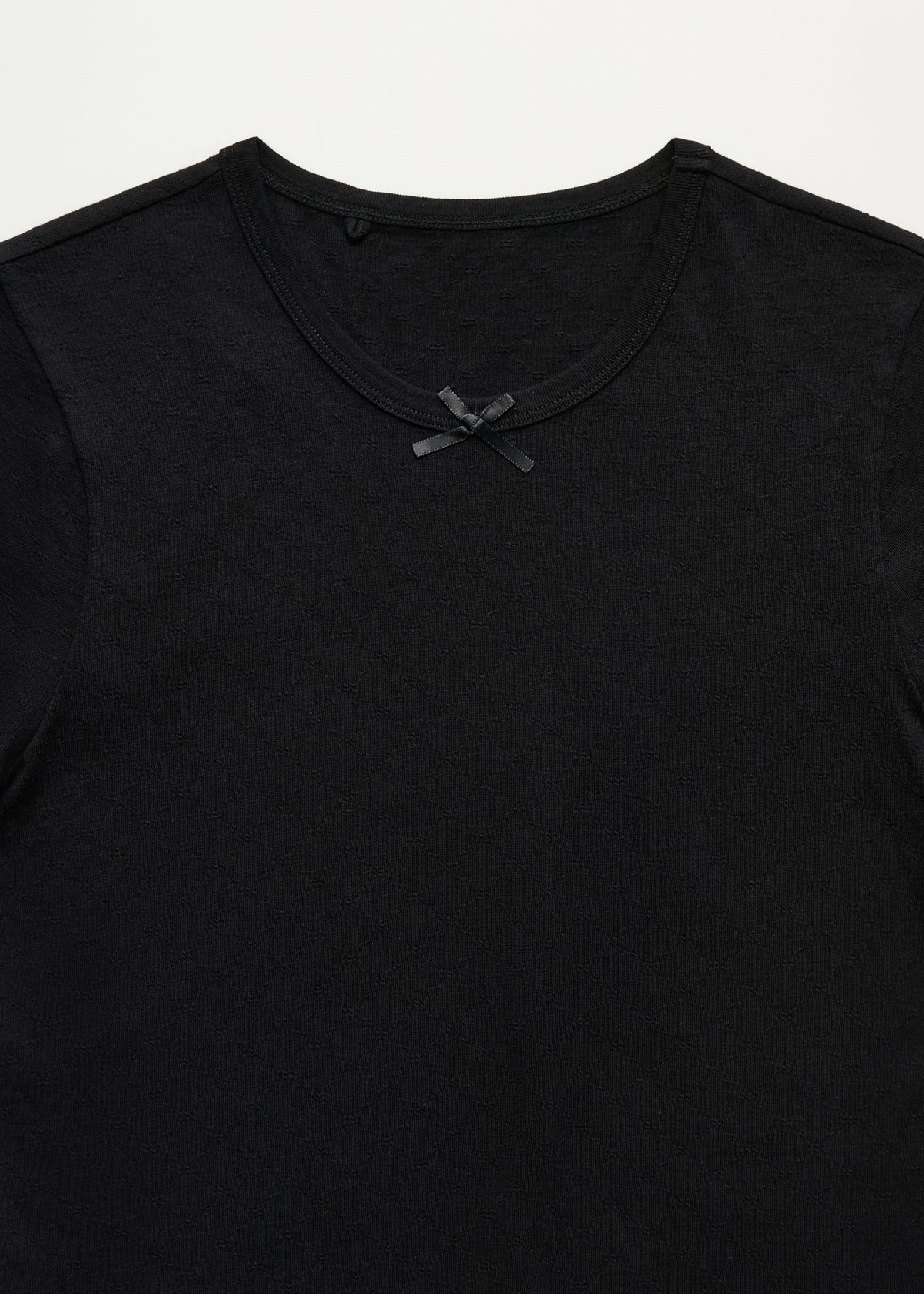 Messhu tee / Black