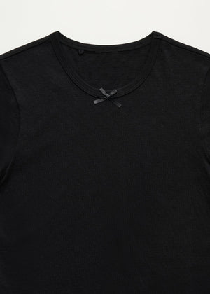 Messhu tee / Black