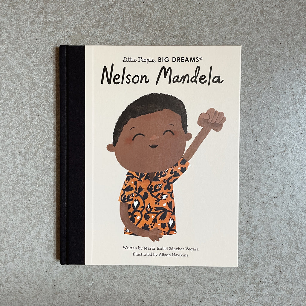 Little People, Big Dreams – Nelson Mandela