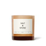 Salt & Stone Candle / Saffron & Cedar