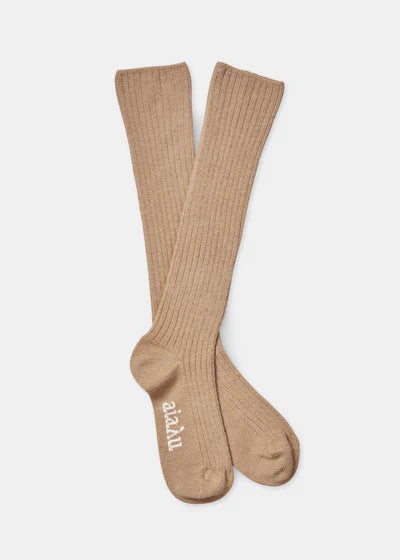 Cashmere Knee Socks / Baguette